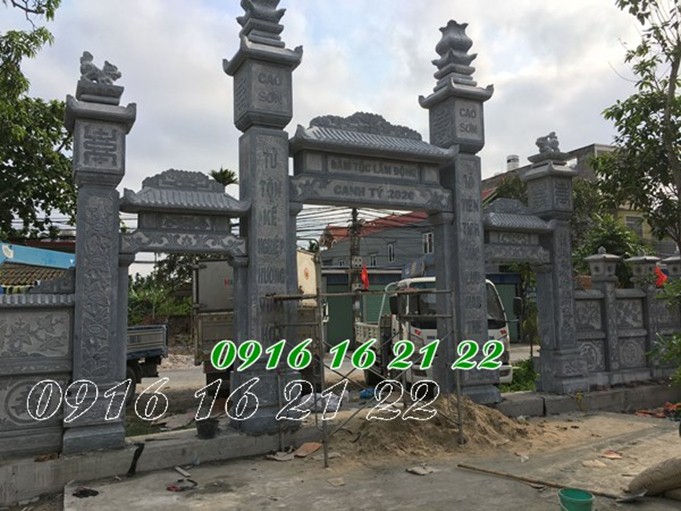 Giá cổng nhà thờ họ bằng đá tại Phú Thọ Giá cổng nhà thờ họ bằng đá tại Phú Thọ