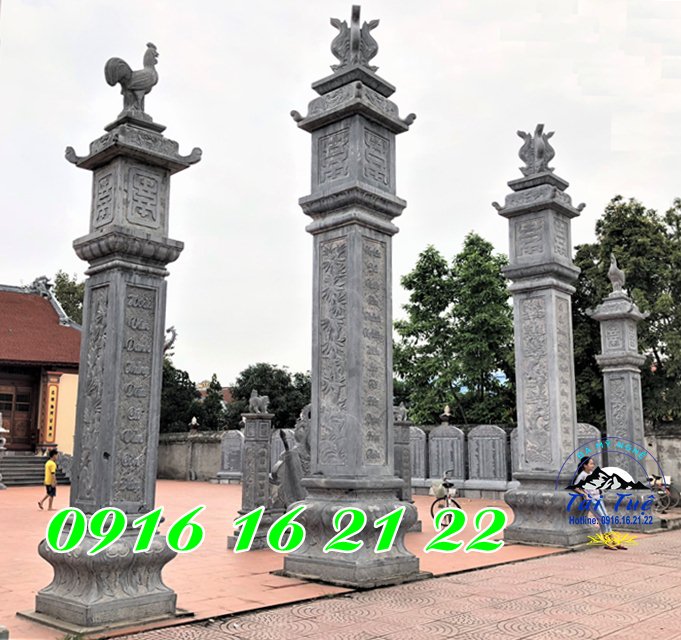 Mẫu cổng đá đền miếu tại Quảng Ninh Mẫu cổng đá đền miếu tại Quảng Ninh