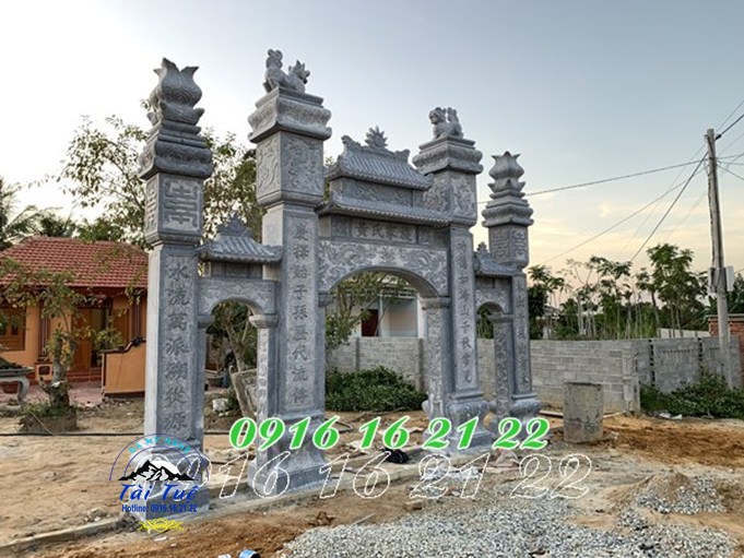 Mẫu cổng đá đẹp tại Phú Thọ 19 Mẫu cổng đá đẹp tại Phú Thọ 19