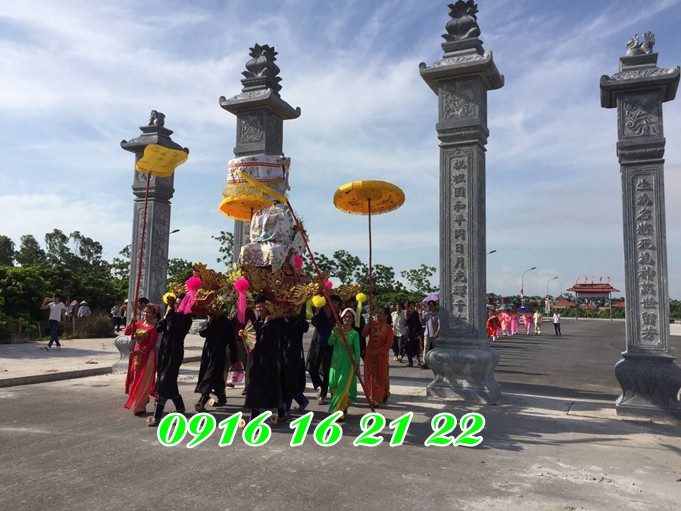 Mẫu cổng đá tứ trụ trong công viên tâm linh – khu du lịch sinh thái Mẫu cổng đá tứ trụ trong công viên tâm linh – khu du lịch sinh thái