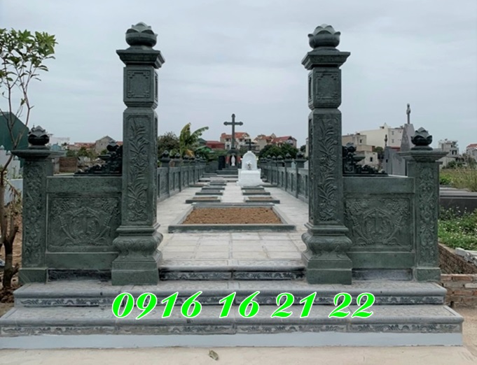 Mẫu cổng khu lăng mộ đá - Cổng nghĩa trang gia đình tại Quảng Ninh Mẫu cổng khu lăng mộ đá - Cổng nghĩa trang gia đình tại Quảng Ninh