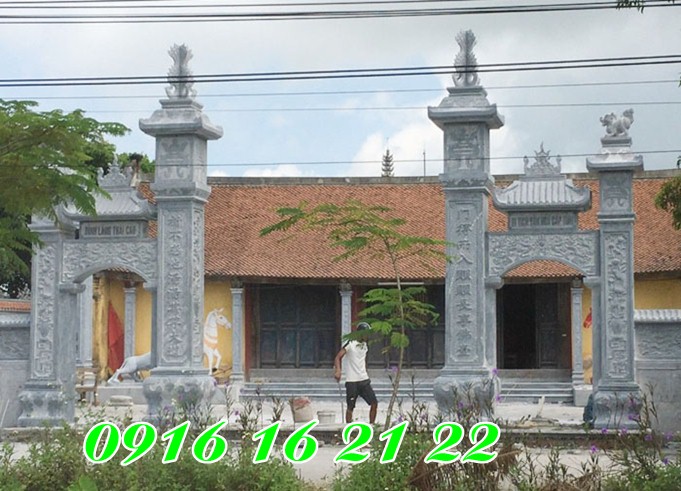 Mẫu cổng nhà thờ họ bằng đá tự nhiên tại Phú Thọ 19 Mẫu cổng nhà thờ họ bằng đá tự nhiên tại Phú Thọ 19