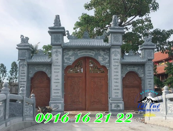 Mẫu cổng nhà thờ tại Thái Nguyên bằng đá Mẫu cổng nhà thờ tại Thái Nguyên bằng đá