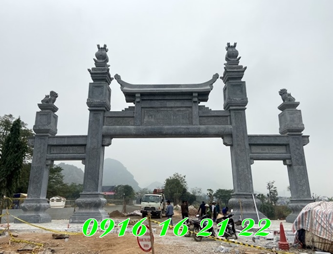 Ưu điểm khi xây cổng đá tại Quảng Ninh Ưu điểm khi xây cổng đá tại Quảng Ninh