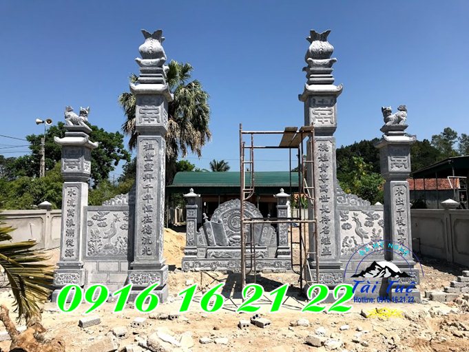 Ý nghĩa xây cổng nhà thờ họ bằng đá tại Thái Nguyên Ý nghĩa xây cổng nhà thờ họ bằng đá tại Thái Nguyên
