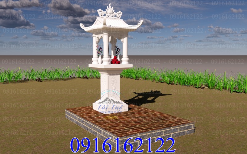 Bàn thờ phật 4 mặt 04
