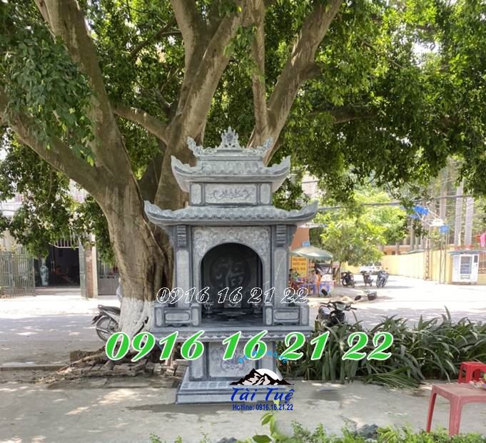 77 Mẫu cây hương thờ thiên bằng đá có mái tại Bình Định 77 Mẫu cây hương thờ thiên bằng đá có mái tại Bình Định