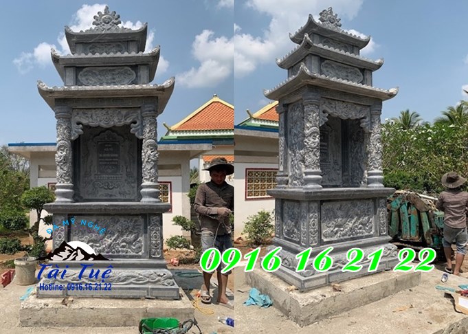 Am thờ đá ba mái ở Tuyên Quang Am thờ đá ba mái ở Tuyên Quang