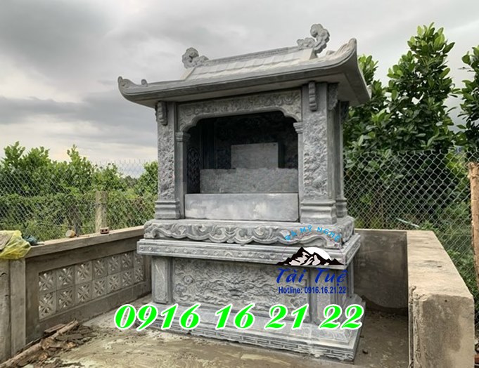Am thờ đá chạm khắc rồng phượng Am thờ đá chạm khắc rồng phượng