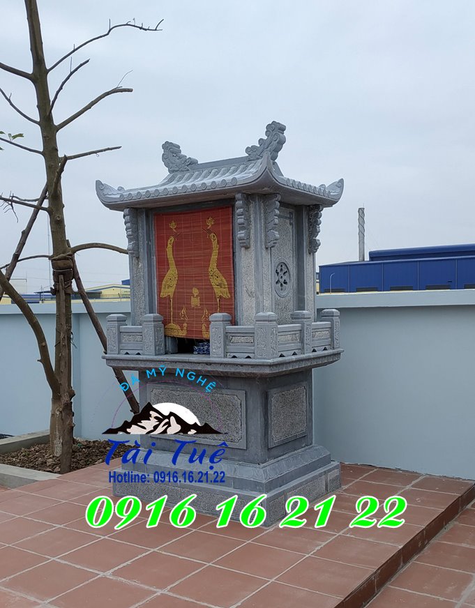 Am thờ đá có mái che ở Tuyên Quang Am thờ đá có mái che ở Tuyên Quang