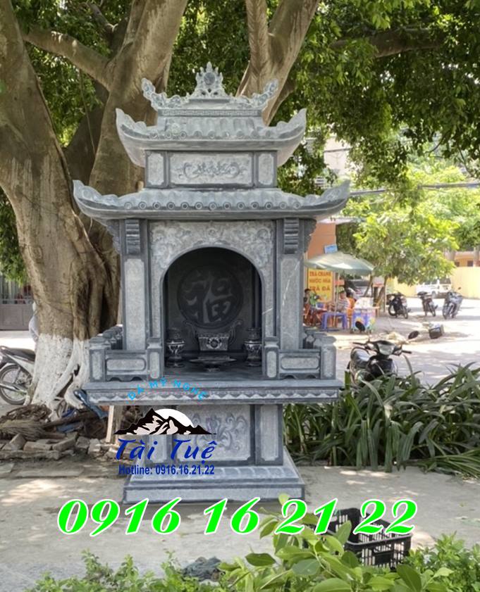 Am thờ đá hai mái ở Tuyên Quang Am thờ đá hai mái ở Tuyên Quang