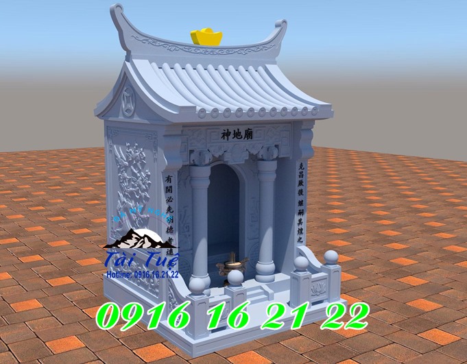 Am thờ đá phong cách hiện đại ở Tuyên Quang Am thờ đá phong cách hiện đại ở Tuyên Quang