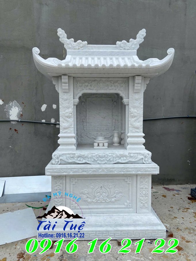 Am thờ đá trắng ở Tuyên Quang Am thờ đá trắng ở Tuyên Quang
