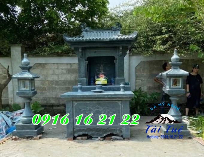 Am thờ đá xanh rêu ở Tuyên Quang Am thờ đá xanh rêu ở Tuyên Quang