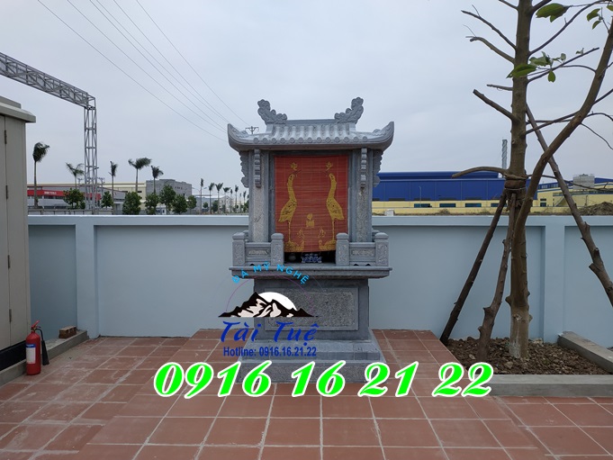 Mẫu am đá thờ thần linh thiết kế theo yêu cầu Mẫu am đá thờ thần linh thiết kế theo yêu cầu