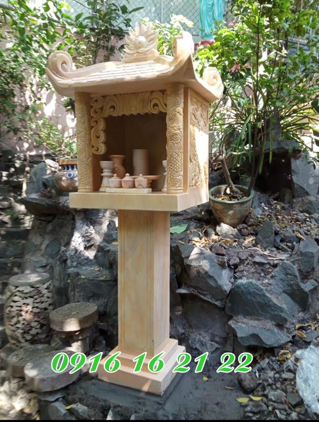 Mẫu cây hương thờ thiên có mái tại Bình Định Mẫu cây hương thờ thiên có mái tại Bình Định